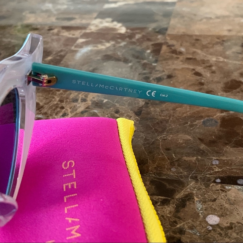 NWOT Authentic Stella McCartney Kids Sunglasses - Picture 7 of 11